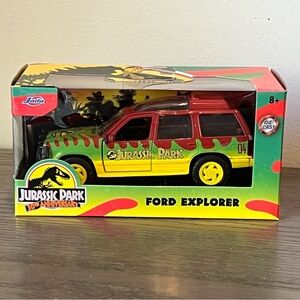 Jada Toys - (Jurassic Park - Ford Explorer) - Scale 1/32 -(Diecast)